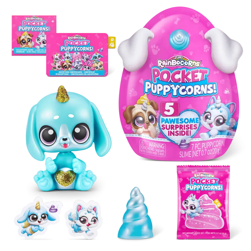 ZURU Rainbocorns Pocket Puppycorn Surprise Assorted Styles