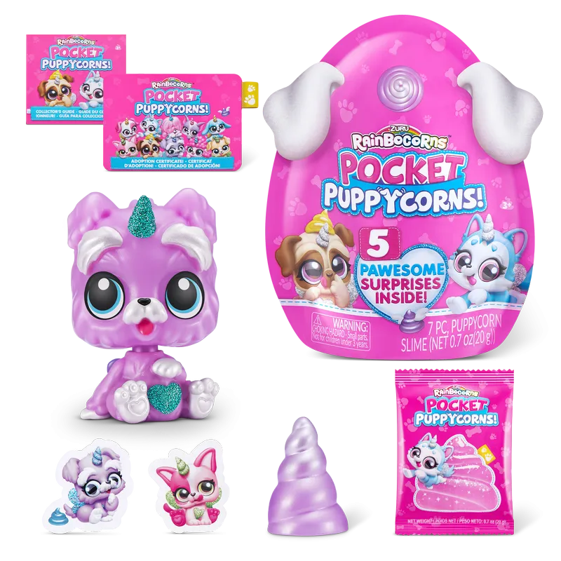 ZURU Rainbocorns Pocket Puppycorn Surprise Assorted Styles