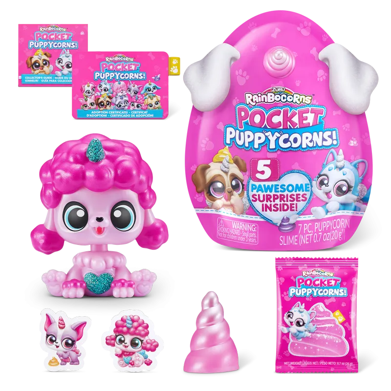 ZURU Rainbocorns Pocket Puppycorn Surprise Assorted Styles