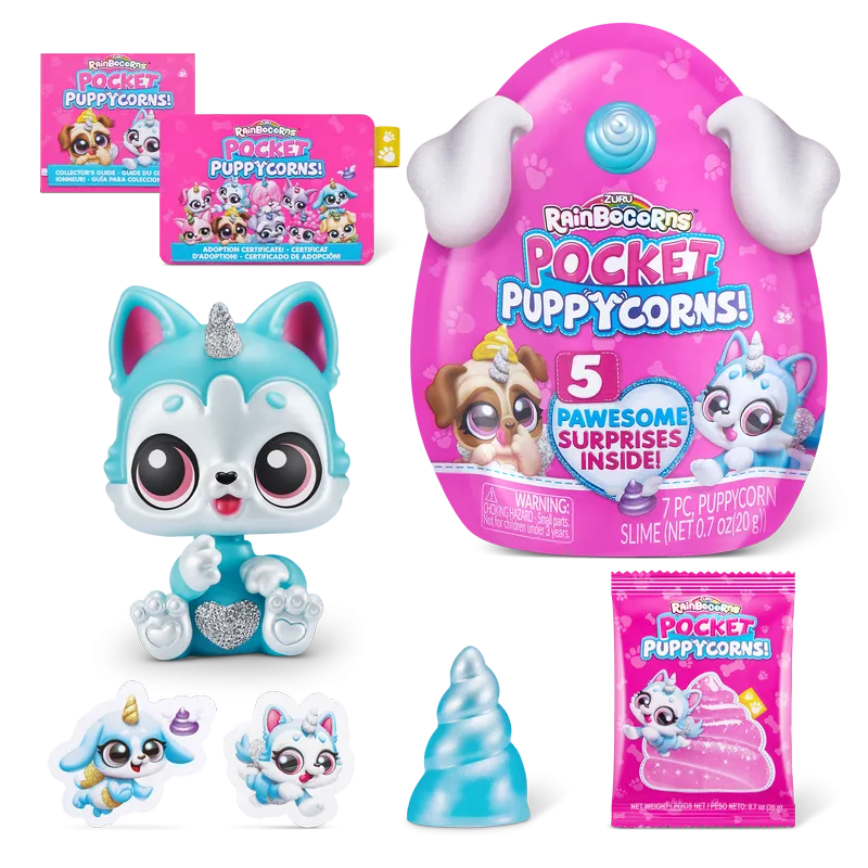 ZURU Rainbocorns Pocket Puppycorn Surprise Assorted Styles